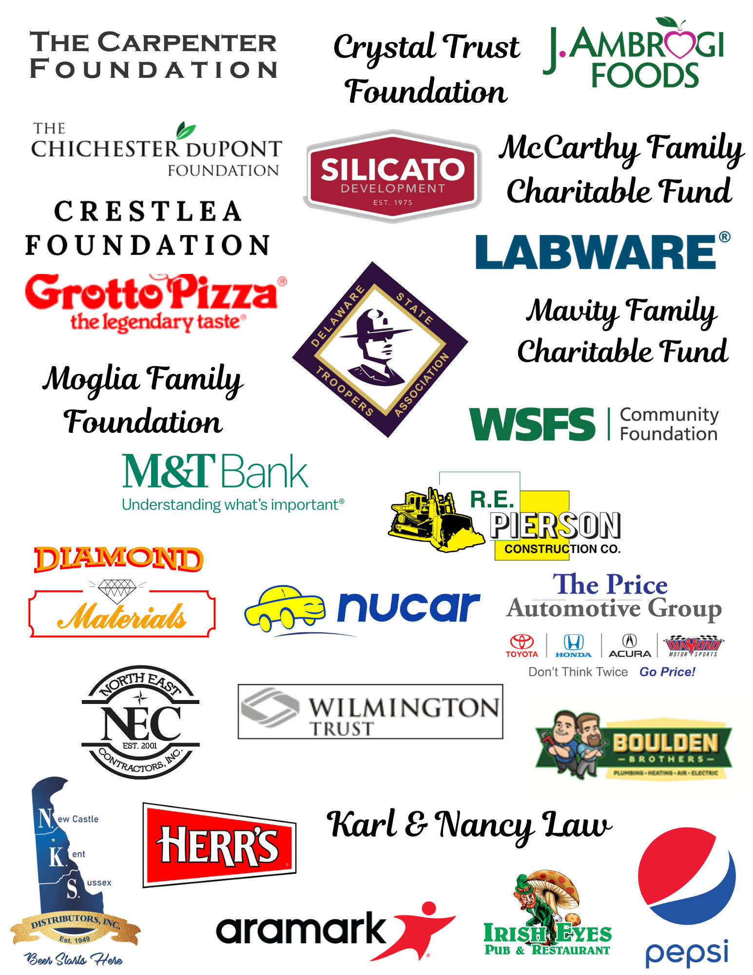 Our Sponsors Website Graphic_May 2025 Our Sponsors Website Graphic_May 2025